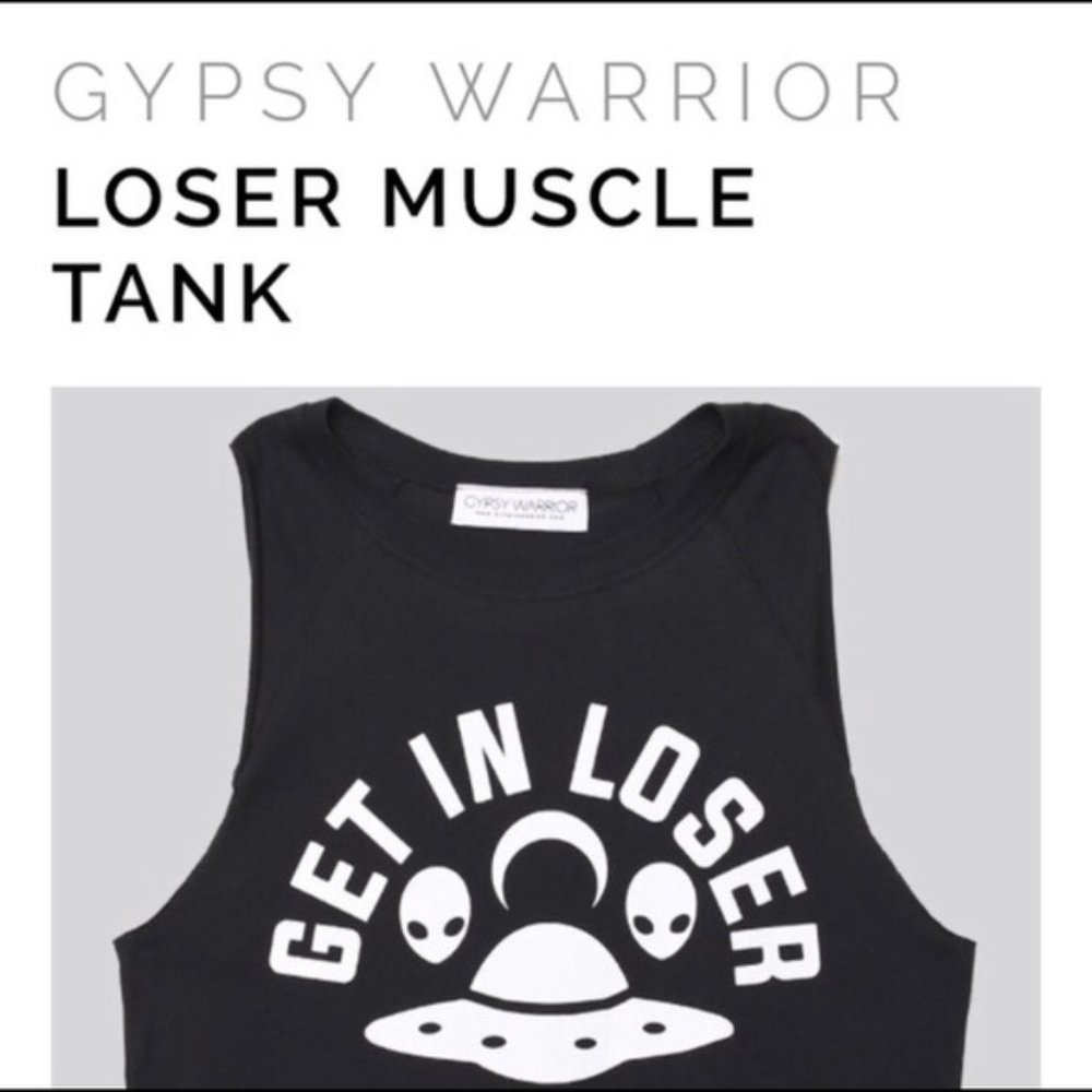 ***ISO*** Gypsy Warrior Nasty Gal Urban Outfitters Pacsun LOSER Muscle Tank